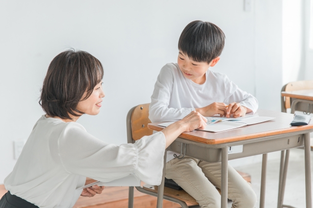 個別で対面指導してくれる学習方法